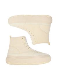 Roxy Sneakersy CEOB-V12-1215 Żółty. Kolor: żółty. Materiał: materiał #9