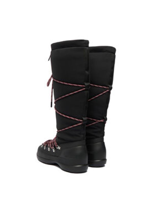 Moon Boot Śniegowce Mb Luna Boot Extra 80D2480150 Czarny. Kolor: czarny. Materiał: materiał