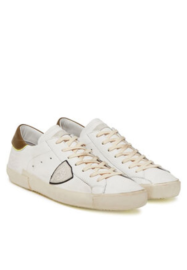 Philippe Model Sneakersy A009870 PRLU VV08 Biały. Kolor: biały. Materiał: skóra