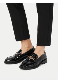 Eva Minge Loafersy EO-NOOR-330-25A-N337 Czarny. Kolor: czarny. Materiał: skóra, syntetyk #2