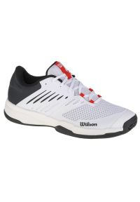 Buty Wilson Kaos Devo 2.0 M WRS329020 białe. Kolor: biały. Materiał: syntetyk. Sport: tenis