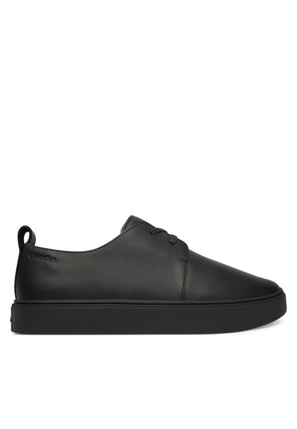 Sneakersy Calvin Klein. Kolor: czarny