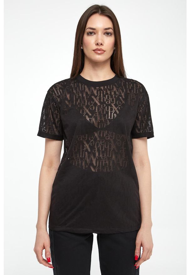 Armani Exchange - T-shirt damski ARMANI EXCHANGE