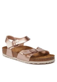 Sandały Birkenstock. Kolor: różowy #1