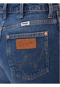 Wrangler Jeansy Mom Stright 112342835 Niebieski Regular Fit. Kolor: niebieski