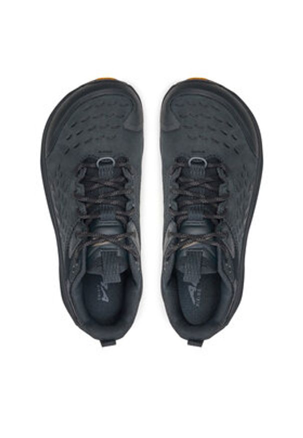 Altra Trekkingi Olympus 6 Hike Low GTX AL0A85NN Czarny. Kolor: czarny. Materiał: skóra