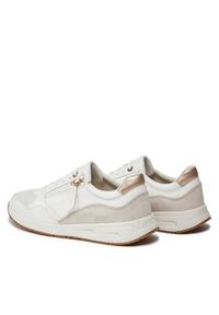 Geox Sneakersy D Bulmya D36NQB 05422 C1002 Biały. Kolor: biały. Materiał: skóra #5