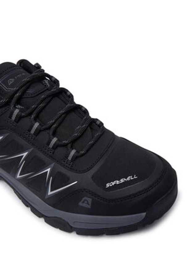 ALPINE PRO Trekkingi Nige UBTD405990PL Czarny. Kolor: czarny. Materiał: materiał. Sport: turystyka piesza