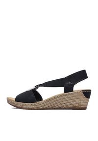 Rieker Sandały CEO-624H6-00 Czarny. Kolor: czarny. Materiał: skóra #3