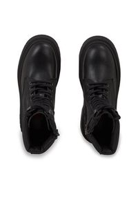 Tommy Jeans Botki Tjw Lace Up Padded Boot EN0EN02405 Czarny. Kolor: czarny #4