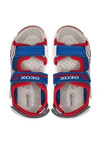 Geox Sandały J Sandal Android Boy J450QA 01454 C0200 S Niebieski. Kolor: niebieski #4