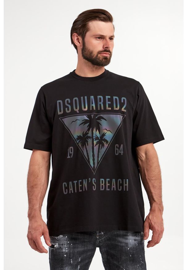 T-shirt męski DSQUARED2
