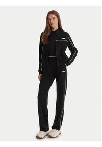 Guess Spodnie dresowe V6GB16 K4777 Czarny Regular Fit. Kolor: czarny. Materiał: syntetyk #4
