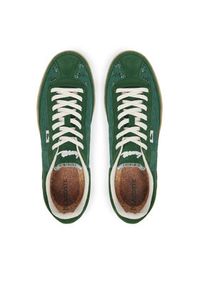 Lacoste Sneakersy Baseshot Lite 51SMA0110 Zielony ciemny. Kolor: zielony. Materiał: materiał #3