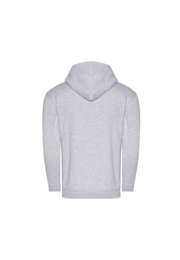 AWDIS - Wrzosowa Organiczna Bluza Z Kapturem Dla Dorosłych Unisex. Typ kołnierza: kaptur. Kolor: szary