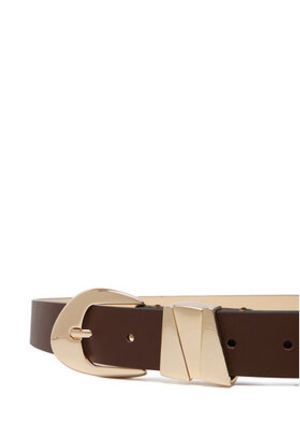 Guess Pasek BW9479 P6330 Brązowy. Kolor: brązowy. Materiał: skóra