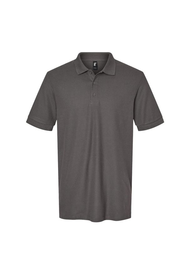 GILDAN - Koszulka Polo Dla Dorosłych Unisex Hammer Piqué. Typ kołnierza: polo. Kolor: wielokolorowy, szary, brązowy