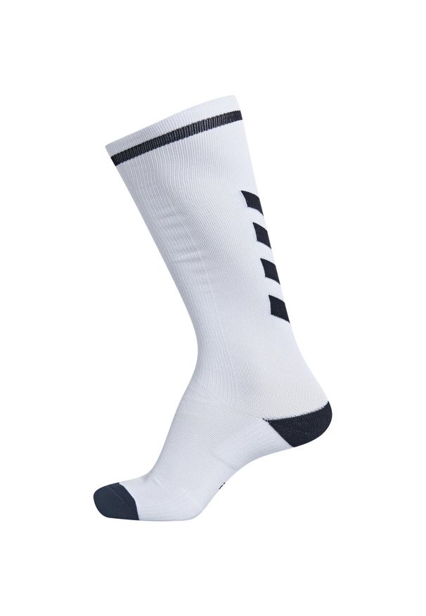 Skarpety sportowe dla dorosłych Hummel Elite Indoor Sock High. Kolor: biały, czarny, wielokolorowy