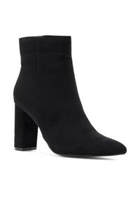 DeeZee Botki BRITT LS4690-19B Czarny. Kolor: czarny. Materiał: materiał #7