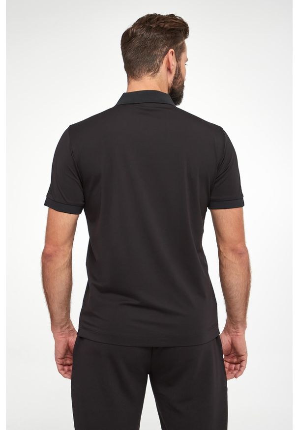 EA7 Emporio Armani - Polo męskie EA7 EMPORIO ARMANI. Typ kołnierza: polo