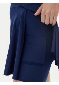 EA7 Emporio Armani Sukienka tenisowa 7W000202 AF13282 UB107 Granatowy Slim Fit. Kolor: niebieski. Materiał: syntetyk. Sport: tenis #3