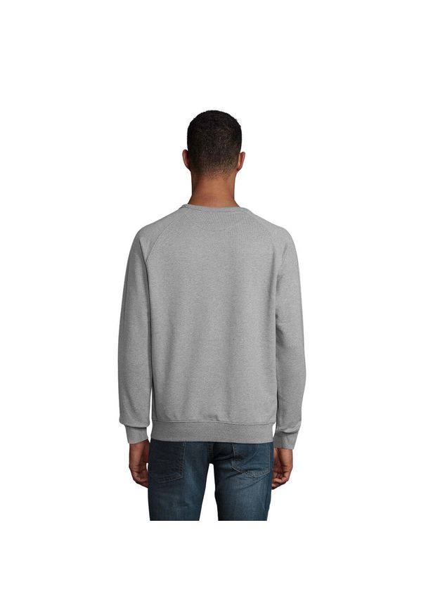 SOL'S - Bluza Sol's Nelson. Kolor: szary