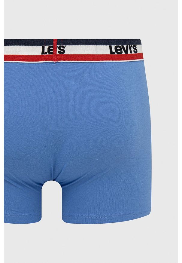 Levi's® - Levi's - Bokserki (2-pack). Kolor: niebieski