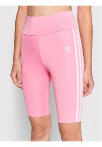 Adidas - adidas Kolarki adicolor Classics Primeblue HL6769 Różowy Extra Slim Fit. Kolor: różowy. Materiał: syntetyk