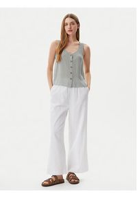 Vero Moda Top Bumpy 10325830 Zielony Standard Fit. Kolor: zielony. Materiał: wiskoza