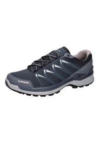 Buty trekkingowe męskie Lowa Innox Pro Low Gtx. Kolor: niebieski. Materiał: syntetyk, materiał. Szerokość cholewki: normalna #1