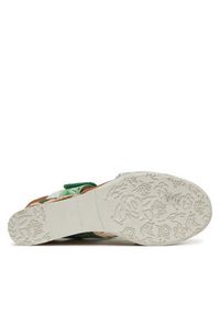 Laura Vita Espadryle Hacdeo 21 Zielony. Kolor: zielony. Materiał: skóra #4