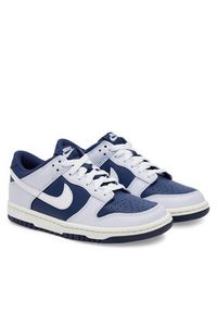 Nike Sneakersy Dunk Low (GS) FB9109 002 Niebieski. Kolor: niebieski. Materiał: skóra #4