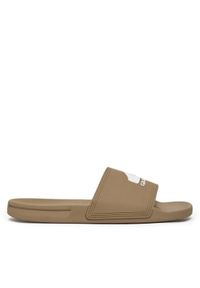 Quiksilver Klapki 800300 Beżowy. Kolor: beżowy. Materiał: syntetyk