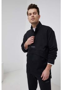 adidas Originals bluza bawełniana HF2326 męska kolor czarny z aplikacją. Kolor: czarny. Materiał: bawełna. Długość: krótkie. Wzór: aplikacja #4