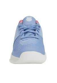 Buty do tenisa damskie K-Swiss Express Light 3. Zapięcie: sznurówki. Kolor: niebieski. Materiał: materiał, syntetyk. Szerokość cholewki: normalna. Sport: tenis
