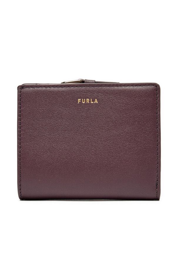 Furla Mały Portfel Damski WP00451 BX2045 2516S Czerwony. Kolor: czerwony. Materiał: skóra