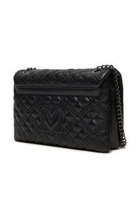 Love Moschino - LOVE MOSCHINO Torebka JC4014PP1LLA000A Czarny. Kolor: czarny. Materiał: skórzane #4