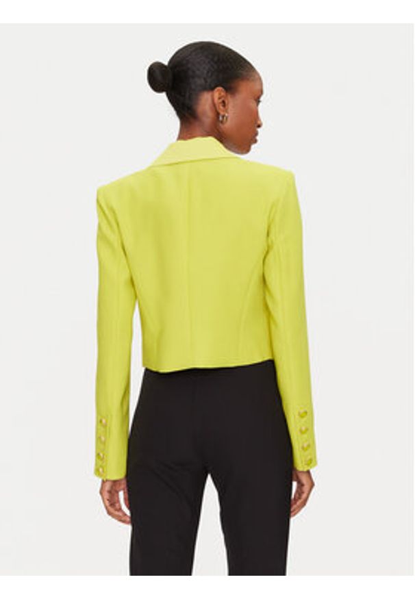 Marciano Guess Marynarka 5GGN13 7300A Żółty Slim Fit. Kolor: żółty. Materiał: syntetyk