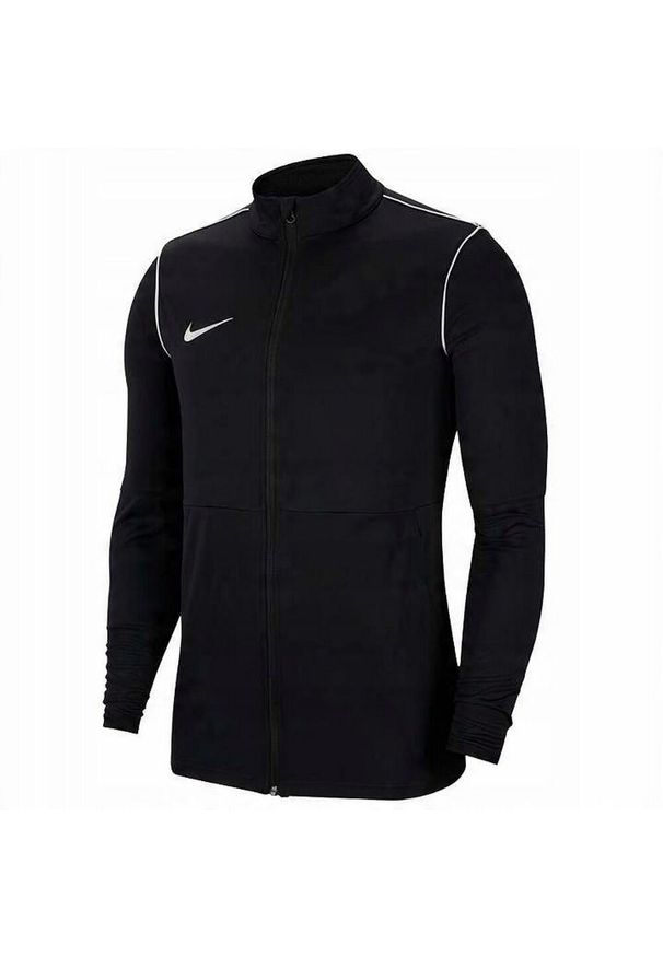 Nike - Męska Bluza Park 20 Track DriFIT. Kolor: czarny