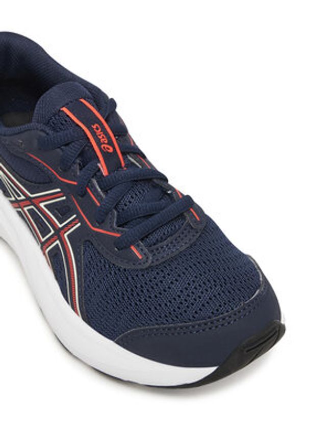 Asics Buty do biegania Contend 9 Gs 1014A337 Granatowy. Kolor: niebieski. Materiał: mesh, materiał