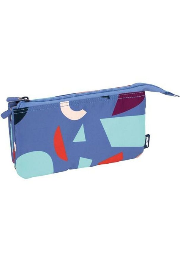 Torba szkolna Milan Animals Niebieski 22 x 12 x 4 cm. Kolor: niebieski
