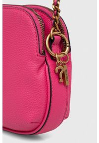 Guess torebka kolor różowy. Kolor: różowy. Rodzaj torebki: na ramię #5
