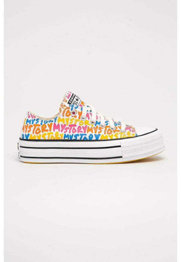 Converse - Tenisówki x MY STORY. Nosek buta: okrągły. Obcas: na platformie
