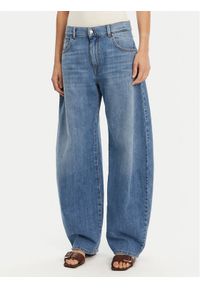 ViCOLO Jeansy DD5117 Granatowy Regular Fit. Kolor: niebieski #1