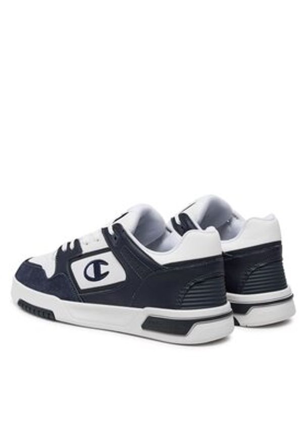 Champion Sneakersy Z80 Low Low Cut Shoe S22217-CHA-BS502 Granatowy. Kolor: niebieski. Materiał: skóra