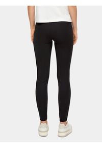 s.Oliver Legginsy 2133476 Czarny Extra Slim Fit. Kolor: czarny. Materiał: wiskoza