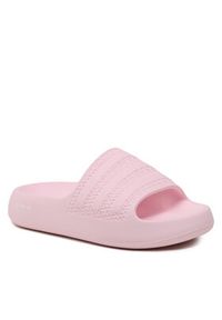 Adidas - adidas Klapki Adilette Ayoon Slides HP9574 Różowy. Kolor: różowy
