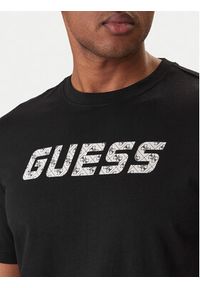 Guess T-Shirt Z6RI15 I3Z14 Czarny Regular Fit. Kolor: czarny. Materiał: bawełna #3