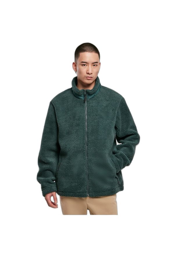 Polar Sherpa Urban Classics Basic. Kolor: zielony. Materiał: polar