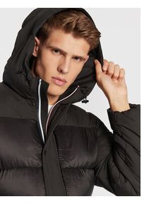 TOMMY HILFIGER - Tommy Hilfiger Kurtka zimowa MW0MW28723 Czarny Regular Fit. Kolor: czarny. Materiał: syntetyk. Sezon: zima #2